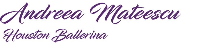 Andreea Mateescu Houston Ballerina